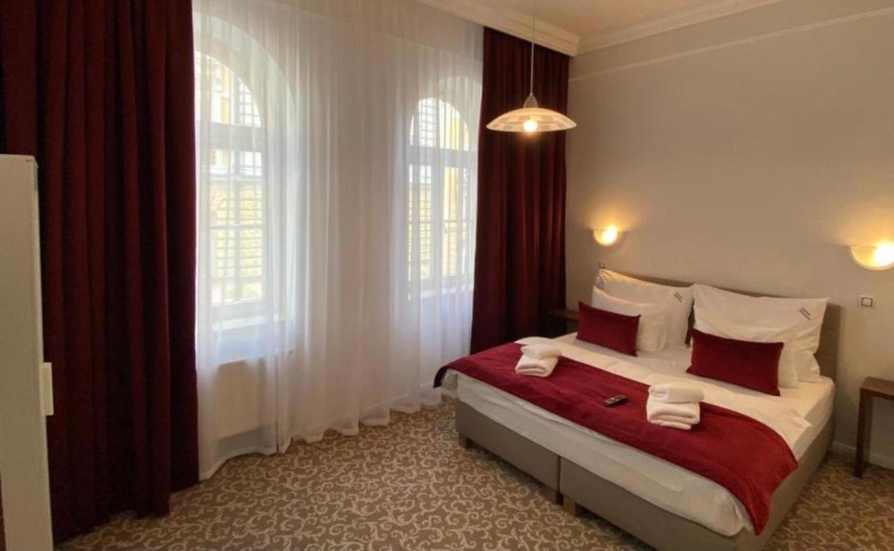 Mariánské Lázně Gold Residence מראה חיצוני תמונה