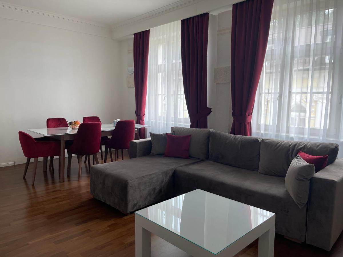 Mariánské Lázně Gold Residence מראה חיצוני תמונה