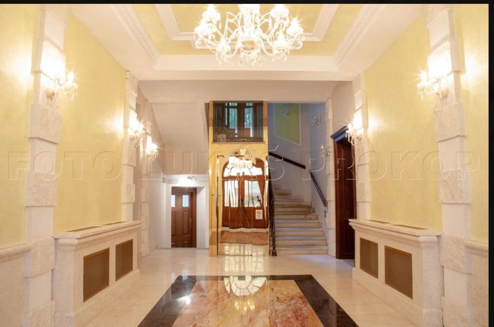 Mariánské Lázně Gold Residence מראה חיצוני תמונה