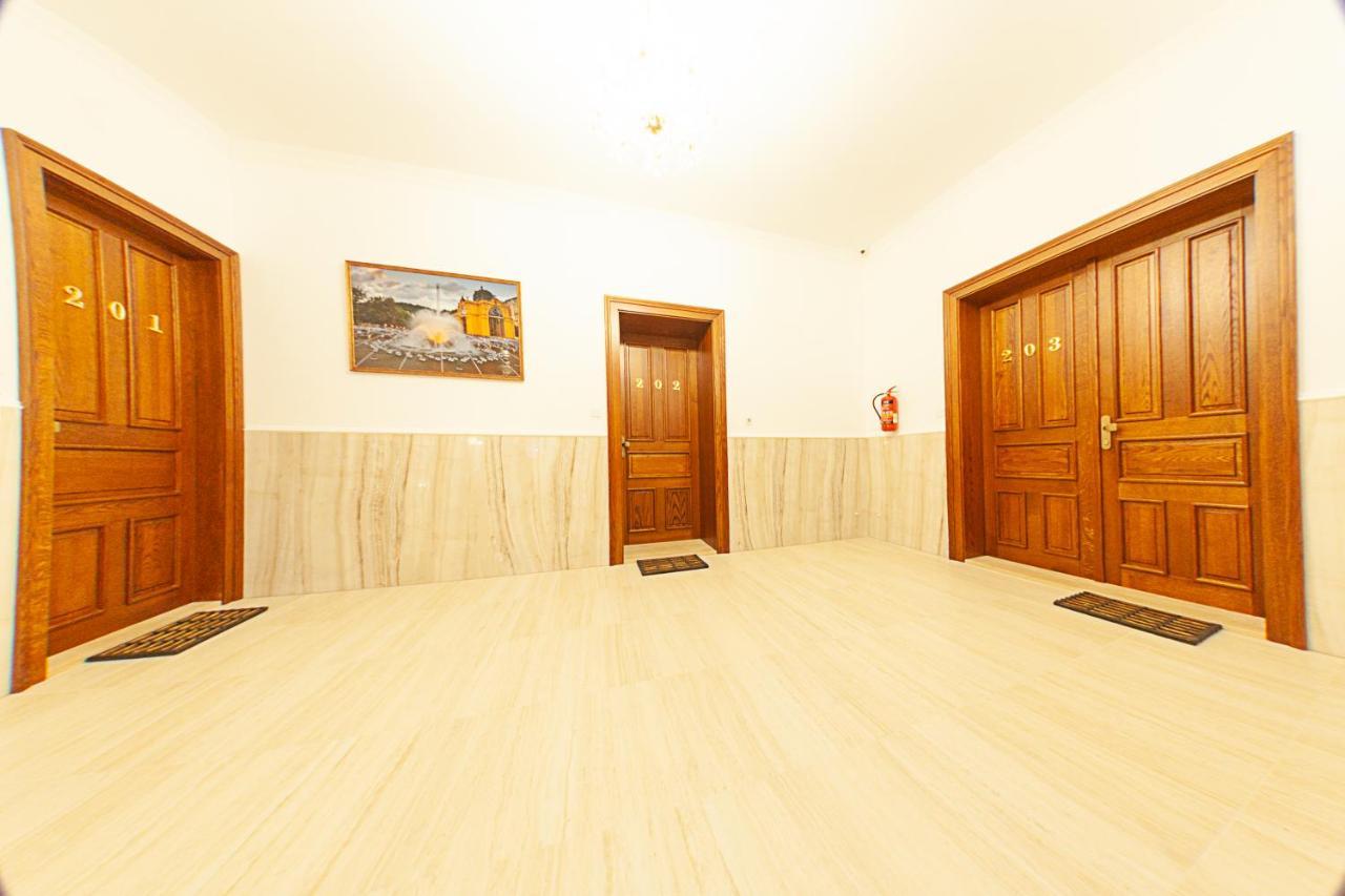 Mariánské Lázně Gold Residence מראה חיצוני תמונה