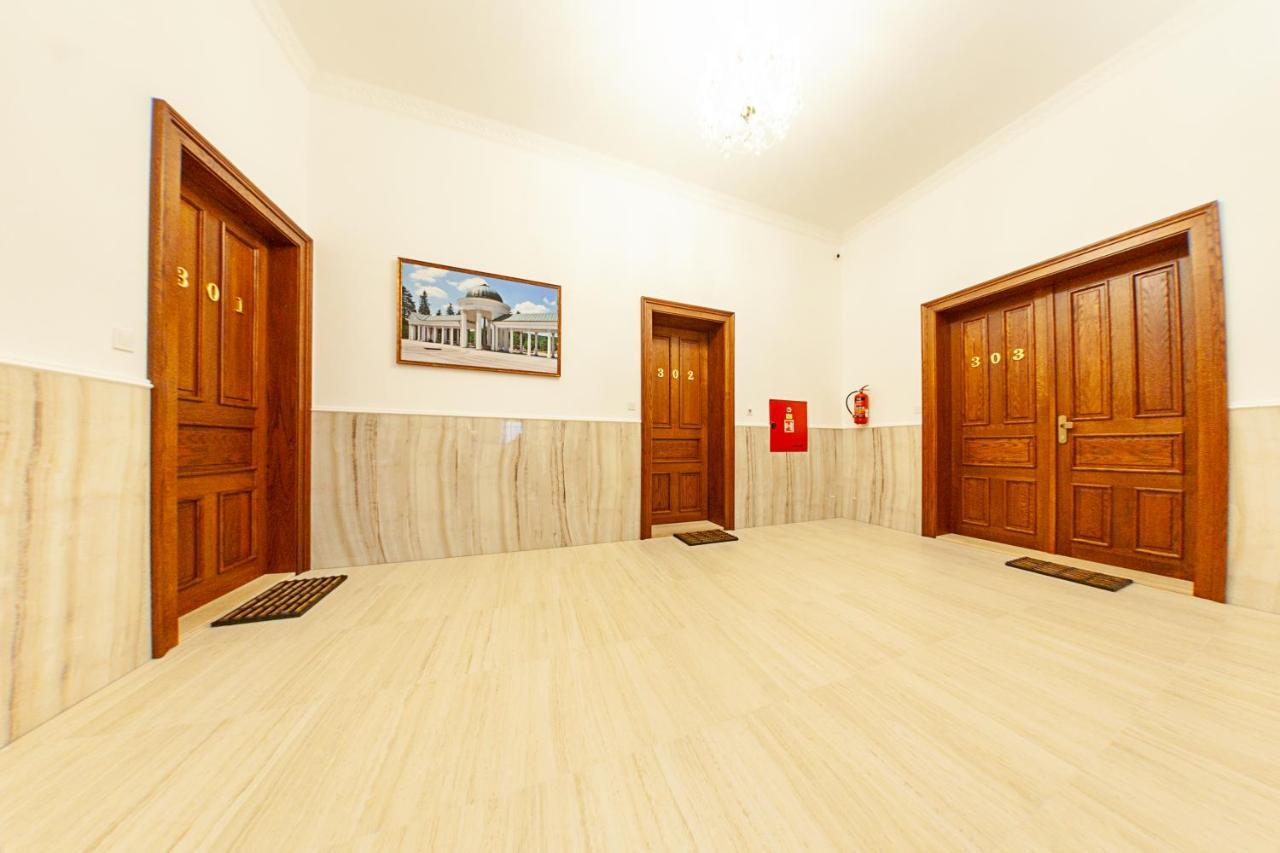 Mariánské Lázně Gold Residence מראה חיצוני תמונה