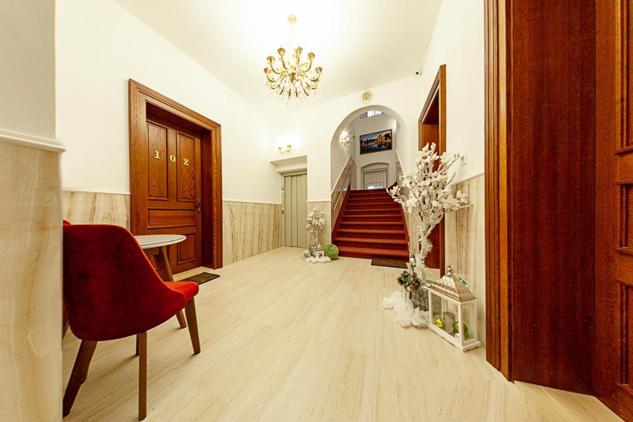 Mariánské Lázně Gold Residence מראה חיצוני תמונה