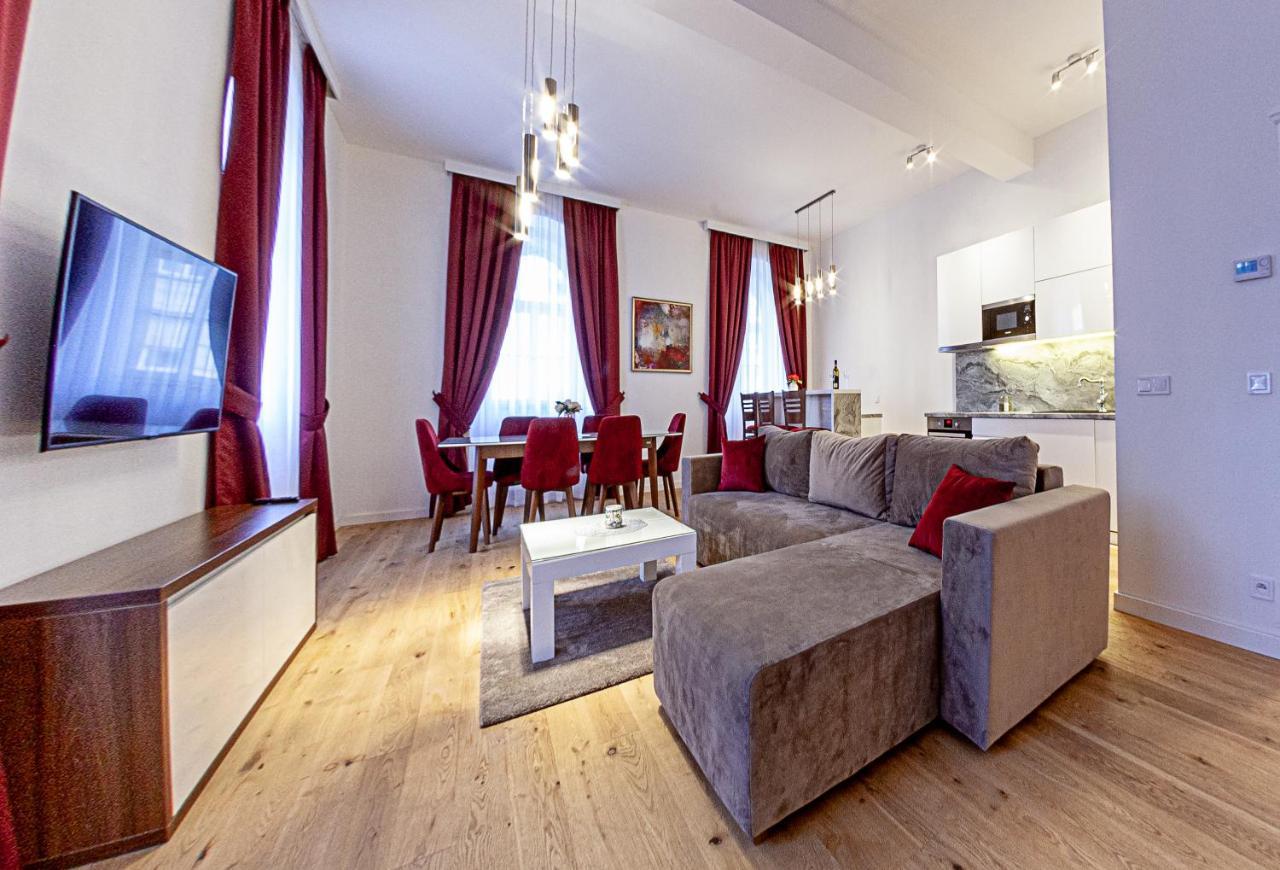 Mariánské Lázně Gold Residence מראה חיצוני תמונה