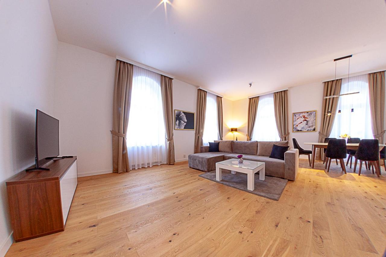Mariánské Lázně Gold Residence מראה חיצוני תמונה