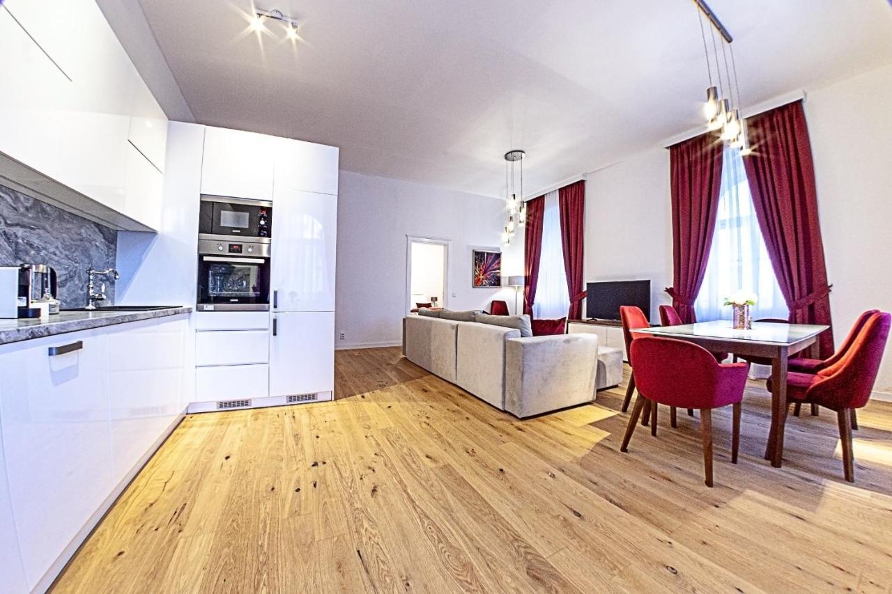 Mariánské Lázně Gold Residence מראה חיצוני תמונה