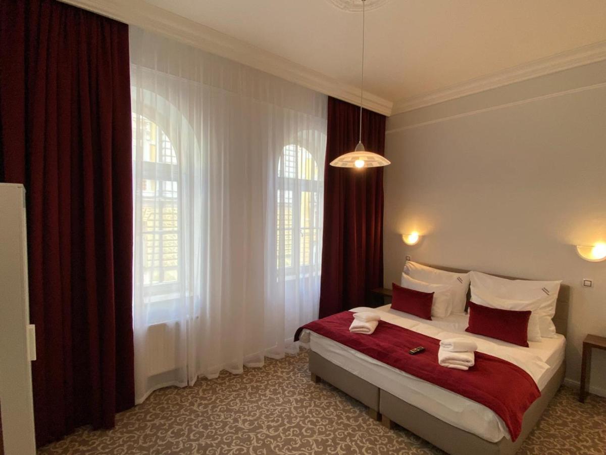 Mariánské Lázně Gold Residence מראה חיצוני תמונה
